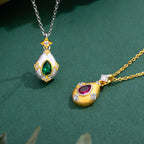 Silky Star Necklace 6160