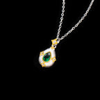 Silky Star Necklace 6160