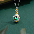 Silky Star Necklace 6160