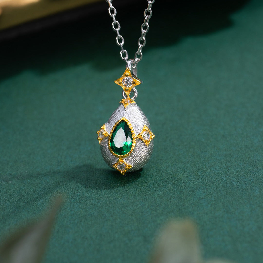 Silky Star Necklace 6160