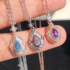 Silky Star Necklace 6160