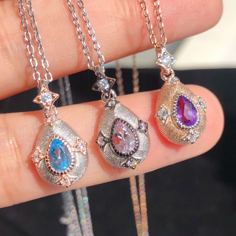 Silky Star Necklace 6160