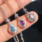 Silky Star Necklace 6160