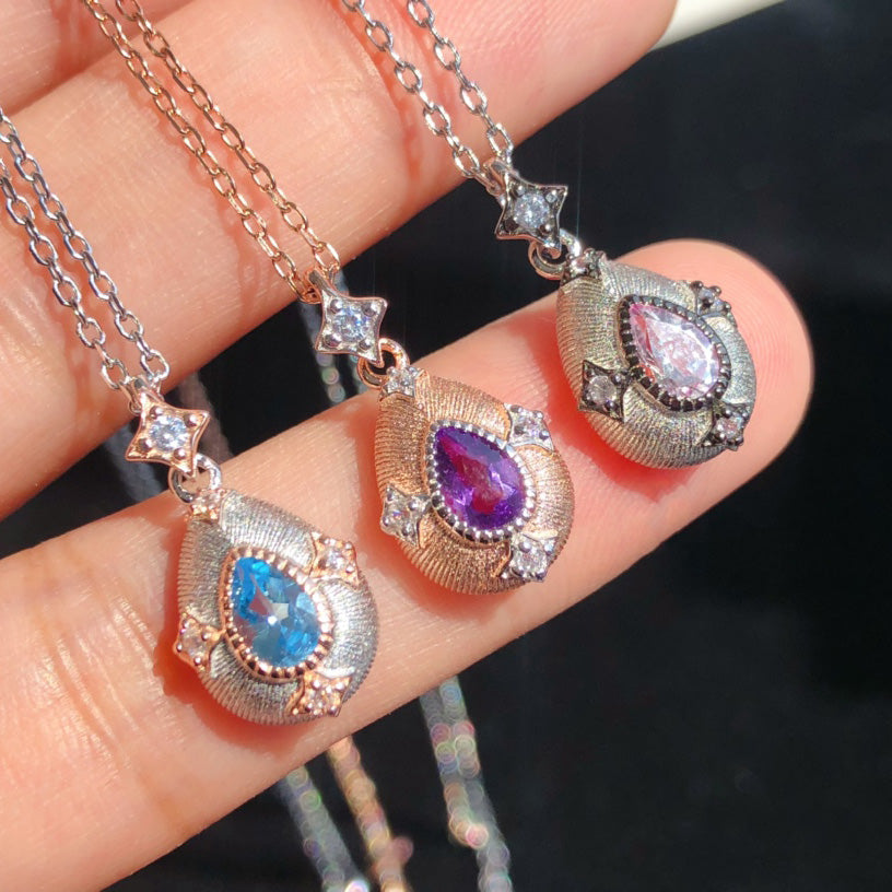 Silky Star Necklace 6160