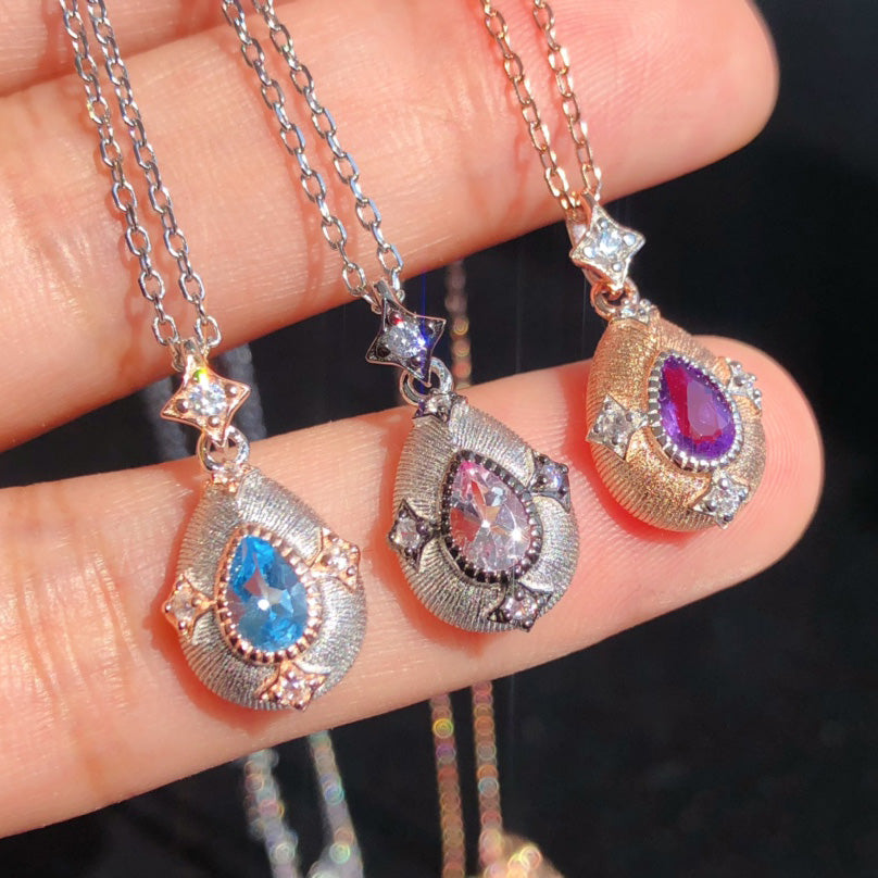 Silky Star Necklace 6160