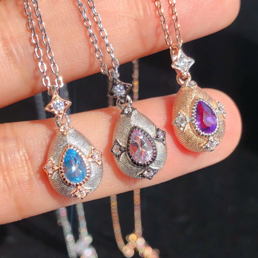 Silky Star Necklace 6160