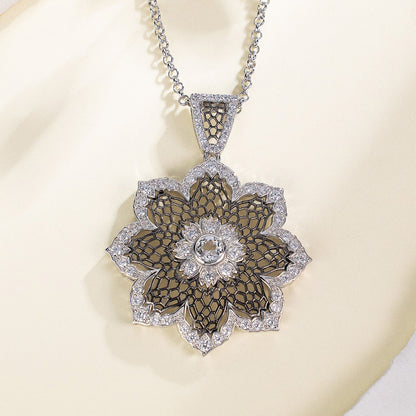 Airy Flower Necklace 6190