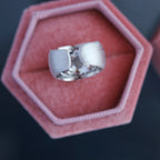 Topaz Floral Silky Ring 6191