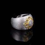 Topaz Floral Silky Ring 6191