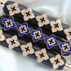 Iconic Shell Clover Ring 6203