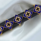 Iconic Shell Clover Ring 6203