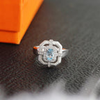 Natural Topaz Traditional Ring 6214