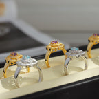 Natural Topaz Traditional Ring 6214