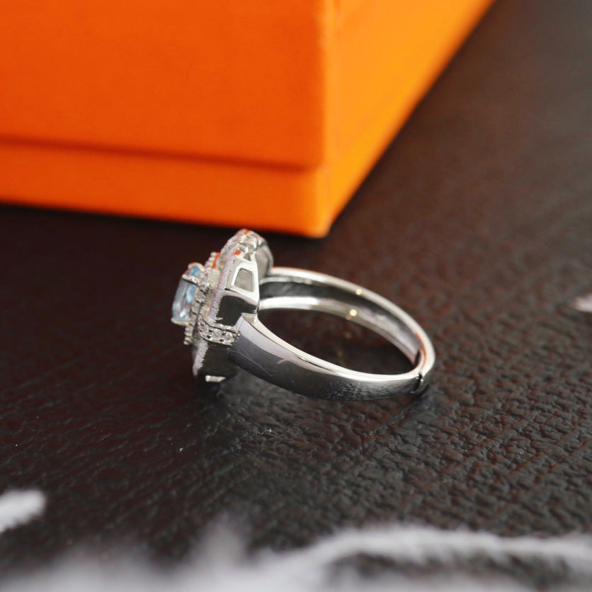 Natural Topaz Traditional Ring 6214