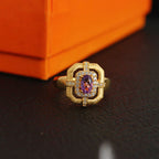 Natural Topaz Traditional Ring 6214