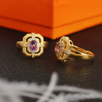 Natural Topaz Traditional Ring 6214