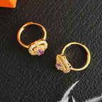 Natural Topaz Traditional Ring 6214