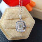 Topaz Accent Classic Necklace 6215