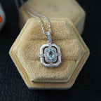 Topaz Accent Classic Necklace 6215
