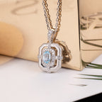 Topaz Accent Classic Necklace 6215