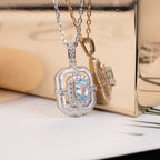 Topaz Accent Classic Necklace 6215