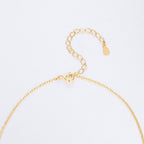 Topaz Accent Classic Necklace 6215