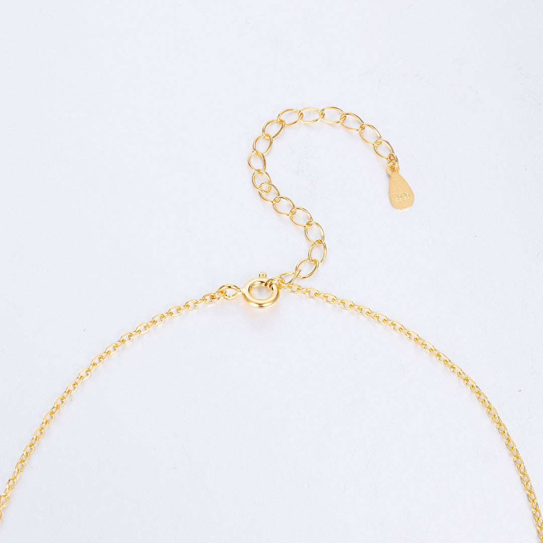 Topaz Accent Classic Necklace 6215