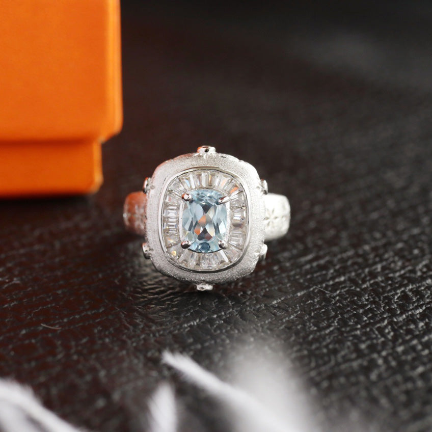 Silky Element Topaz Ring 6230