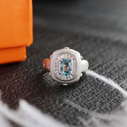 Silky Element Topaz Ring 6230