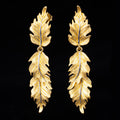 Silky Leaf Earrings