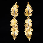 Silky Leaf Earrings