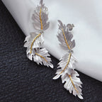 Silky Leaf Earrings