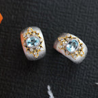 Natural Topaz Starry Ring 6273