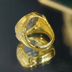 Roman Coin Heracles Ring 6337