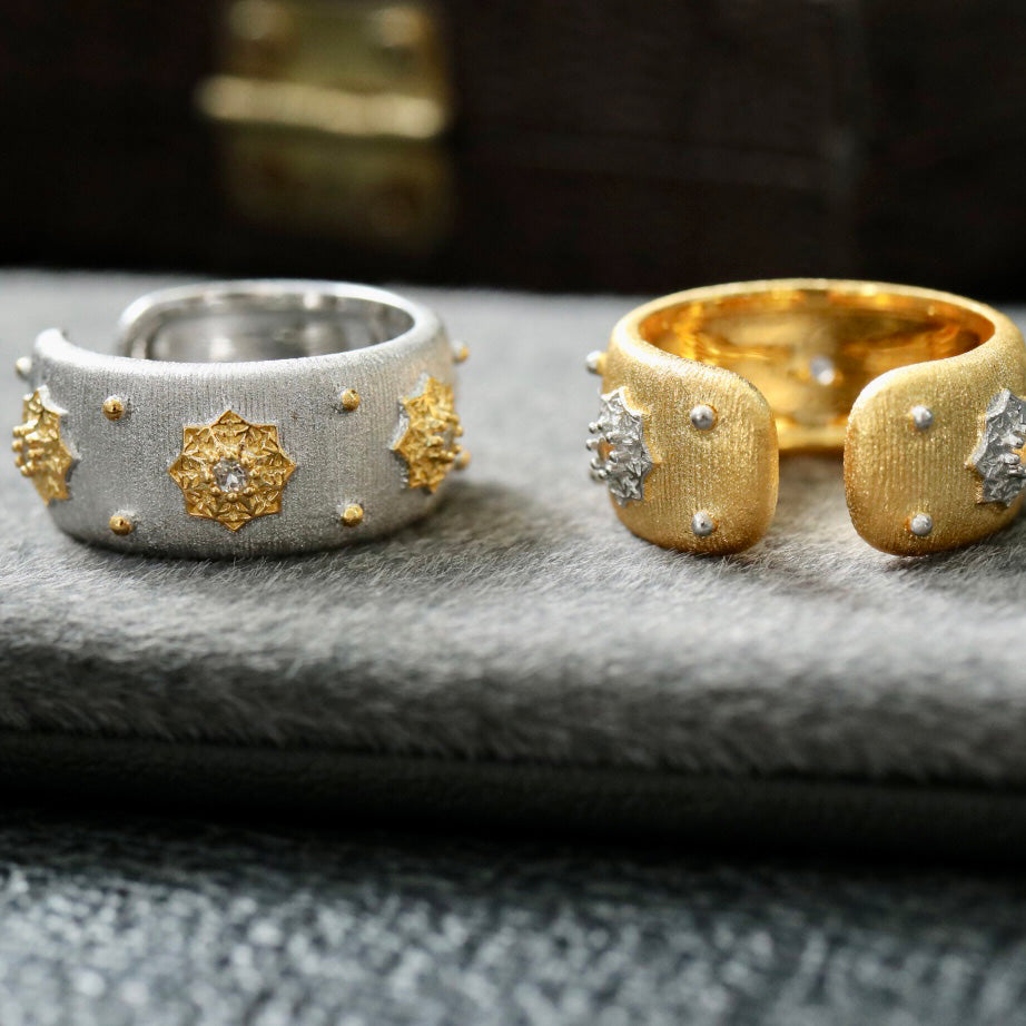 Silky Starry Ring 6374