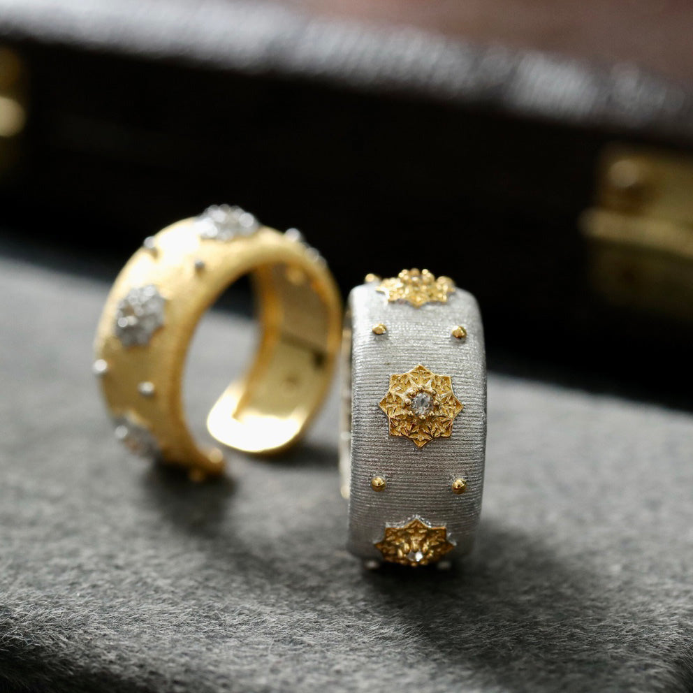 Silky Starry Ring 6374