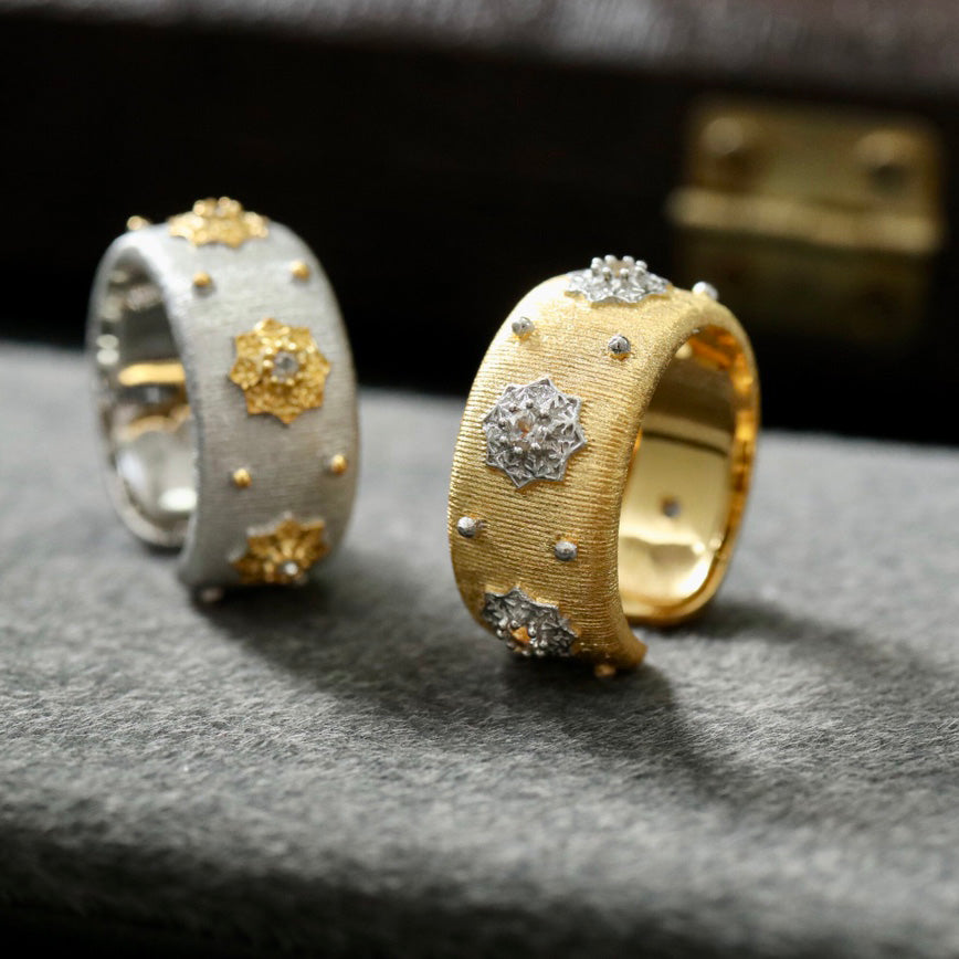 Silky Starry Ring 6374