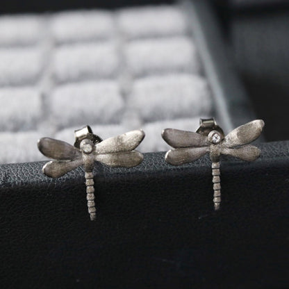 Silky Dragonfly Earrings 6377