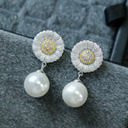 Silky Daisy Earrings 6395