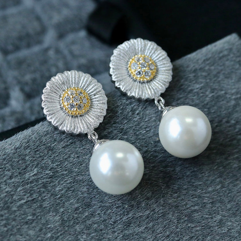 Silky Daisy Earrings 6395