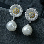 Silky Daisy Earrings 6395