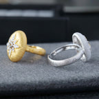 Oval Starry Ring 6400