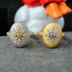 Oval Starry Ring 6400