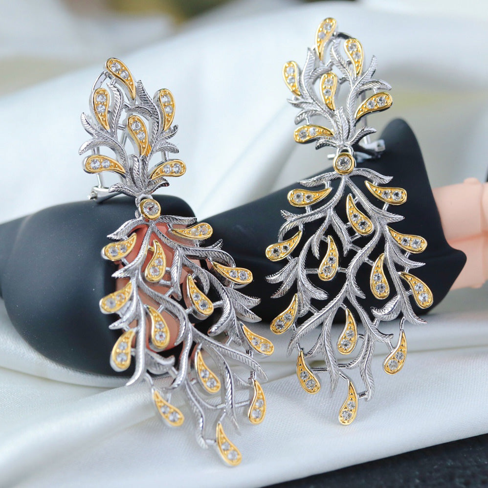 Filigree Floral Earrings 6422