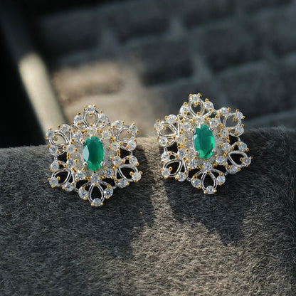 Snowflake Floral Earrings 6460