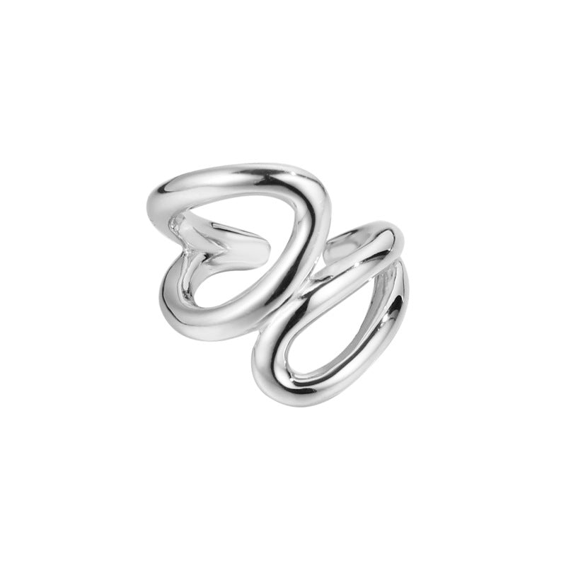 Alien Filigree Ear Cuff E1083 1 Piece