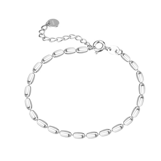 Seed Bead Chain Bracelet B1044