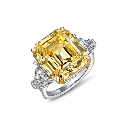 Fluorite Morganite Wedding Ring R0311