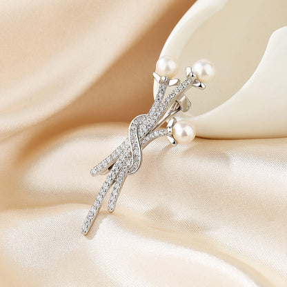 Freshwater Pearl Posy Pendant Only PN1003