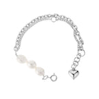 Baroque Pearls Multi Chains Bracelet B1036
